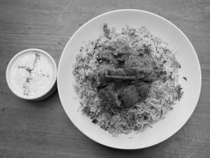 Andhra Pulao (Mutton)