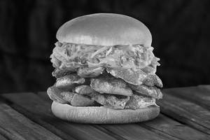Chipotle Crunchy Aloo Burger