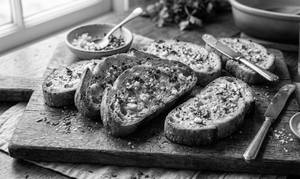 Butter garlic bread