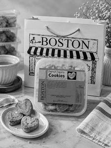 French Heart Cookies