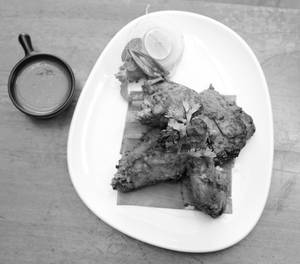 Old Delhi Tandoori Chicken (Half)