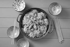 Chicken singapuri noodles