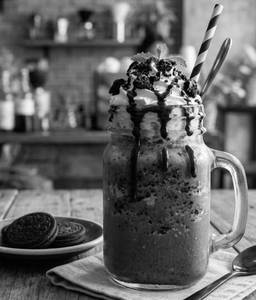 Oreo cold coffee