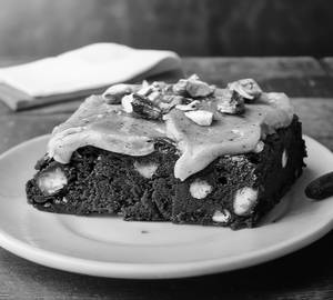 Pistachio Brownie