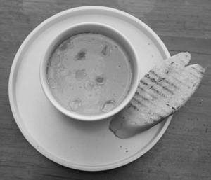 Brocoli & Alomd Soup