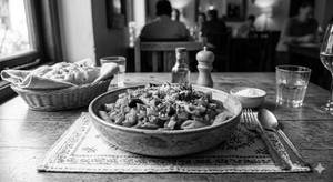 Veg Arrabiata Pasta [Serves 2]