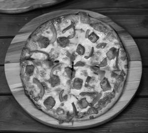 Capsicum And Spicy Chicken Pizza(7 Inches)