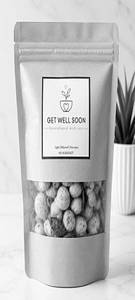 Roasted Makhana-peanut Trail Mix