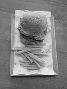 Crispy Chicken Burger