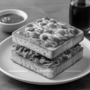 Veg Double Decker