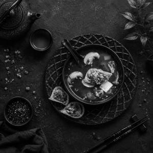 Full Crispy Wonton Soup