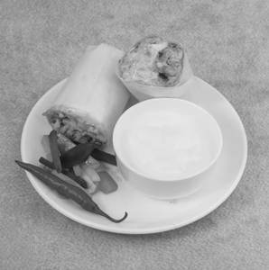 Only Chicken Shawarma Roll