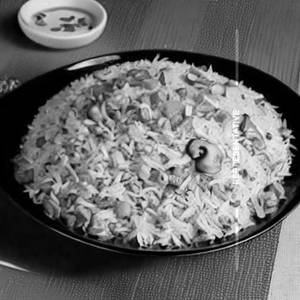Mushroom Fried Rice