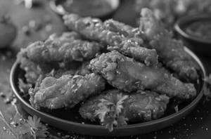 Crispy Chicken Schezwan Sauce