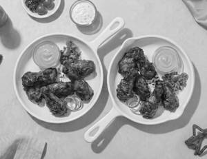Pack of 2 Appetizers - BBQ Chicken Wings
