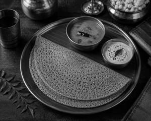 Red Rice Dosa