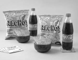 Pack of 2 - Nachos + Coke Combo