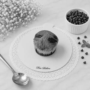 Marble Muffin Eggless