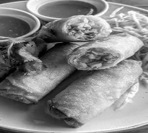 Chicken Spring Rolls [6Pc]