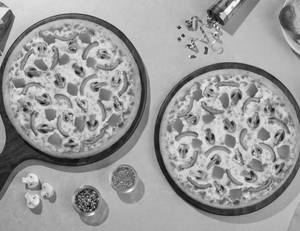 Pack of 2 BIG Pizzas - Wild Shroom