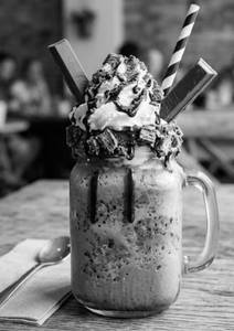 Kitkat thickshake