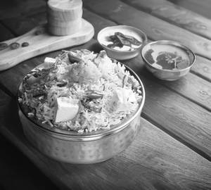 Veg Hyderabadi Biryani