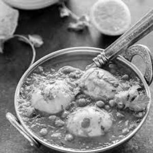 Egg mix veg curry