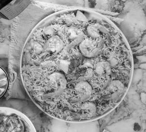 Prawns  Biryani