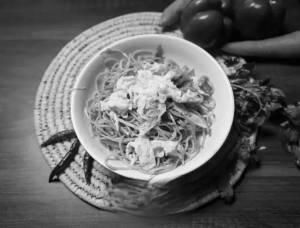 Egg Chowmein