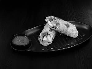 Calcutta Paneer Roll