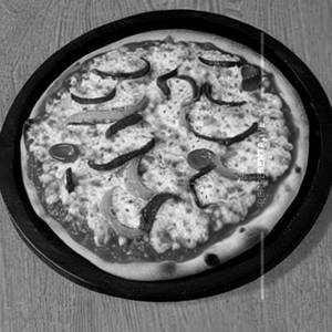 Pizzy corn cheezy medium