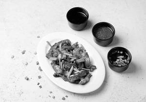 Grilled Chicken In Bar-be-que