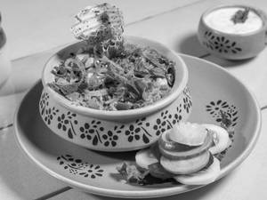 Vegetable Biryani (g.f)