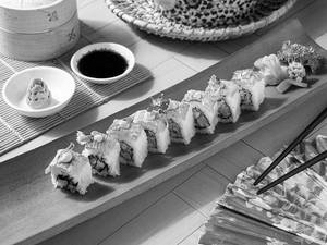 Salmon Somaki