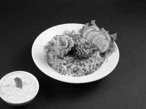 Chicken Biryani (g.f)