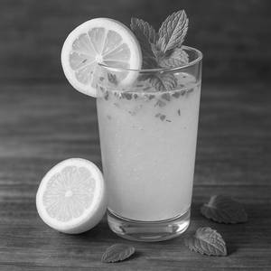 Lemon Juice-salt & Sugar