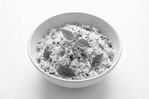 Steam Basil Rice (veg)