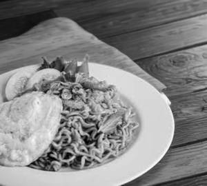 Egg maggi