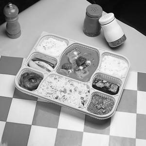 Shashlik Paneer Bento