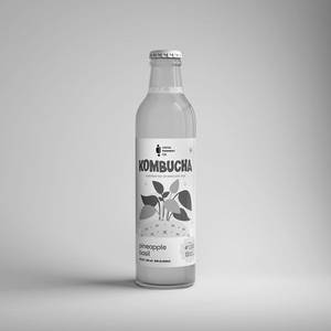 Pineapple Basil Kombucha
