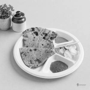 Tandoori Aloo+ Pyaj Parantha