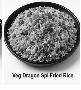 Mushroom Fried Rice