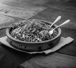 Butter masala maggi