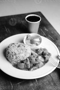 Chicken Fried Rice With Thai Chilli Chicken &  Drums Of Heaven With  Cold Drinks (200 Ml) Combo