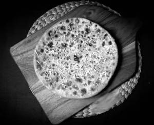 Paneer Paratha with Sabji And Curd