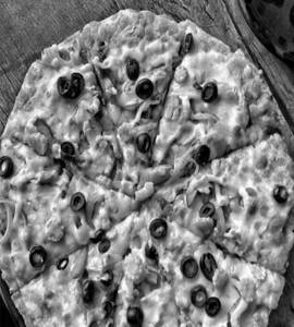 Roasted Veggies Pizza