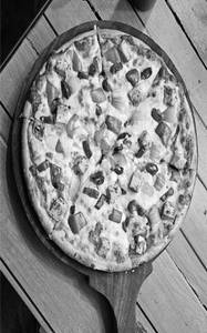 Desi Tadka Pizza