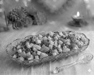 Potato Pineapple Salad (vrat)