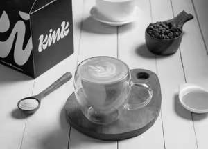 Salted Honey Latte