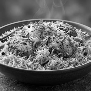 Chicken 65 Boneless Mughal Biriyani